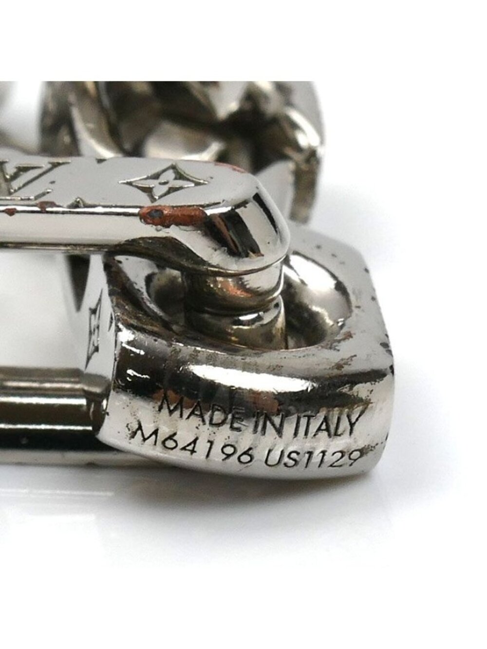 Louis Vuitton Collier Chain Necklace 52 cm - Picture 6 of 7